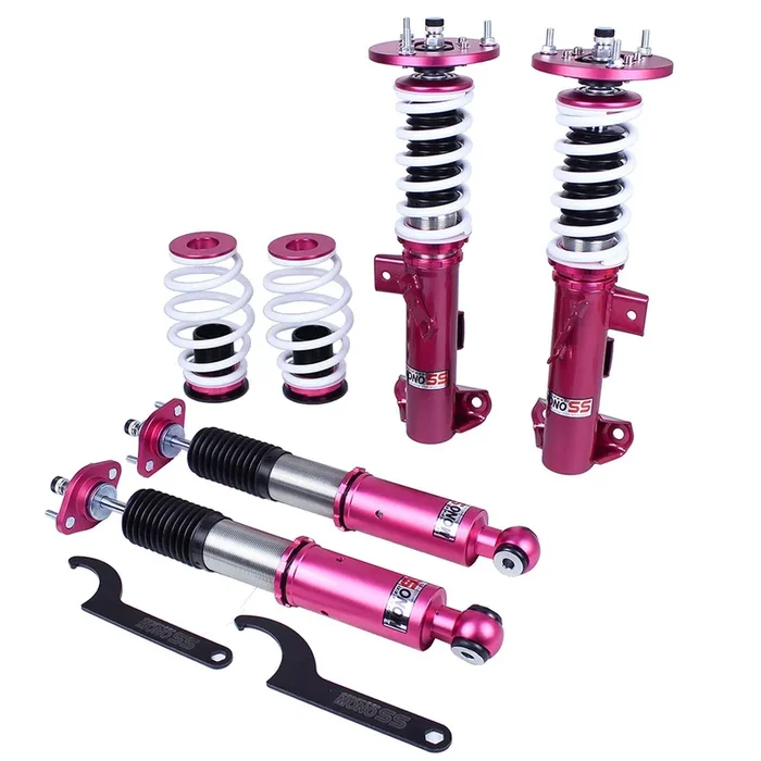 Godspeed MonoSS Coilovers BMW E36 RWD 318i 325i 328i (92-99) w/ Front Camber Plates