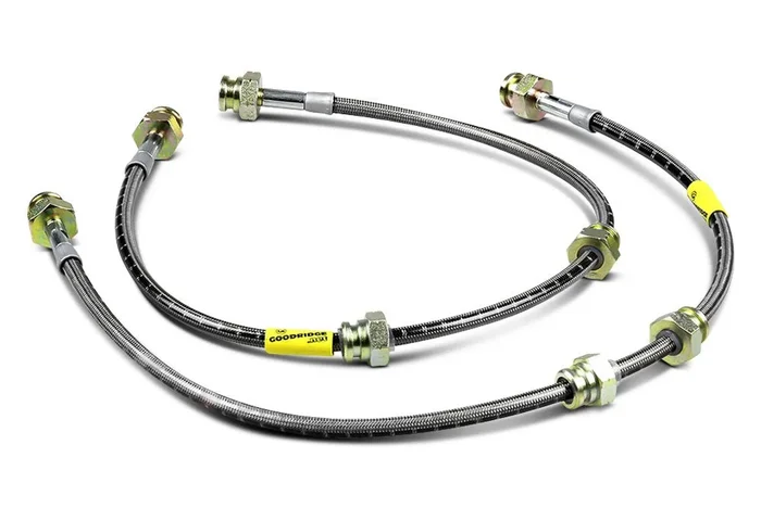 Goodridge G-Stop Stainless Brake Lines Scion tC (05-10) 28002