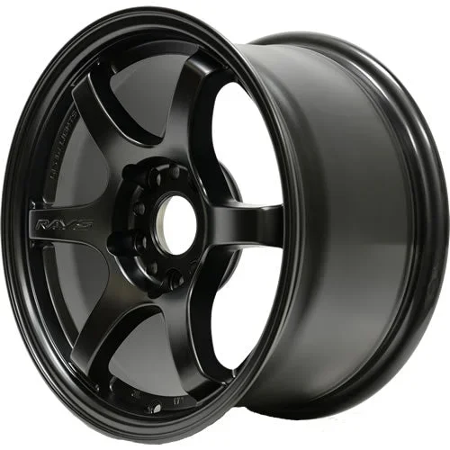 Gram Lights 57DR Semi Gloss Black 18×8.5 | 5×100 (WGIV37DH)