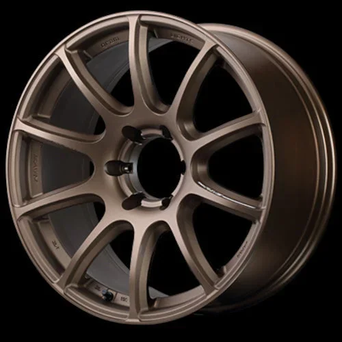 Gram Lights 57Trans-X Overseas Matte Dark Bronze w/Machined Gram Lights Logo 18×9 | 5×127 (WGTUW00VA)