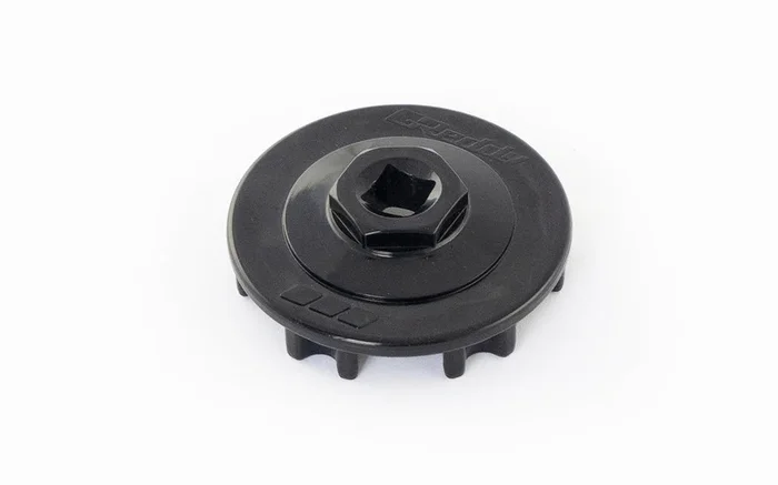 GReddy Type-B Oil Filler Cap D-Spiral – Blue | Multiple Honda Fitments (13901505)
