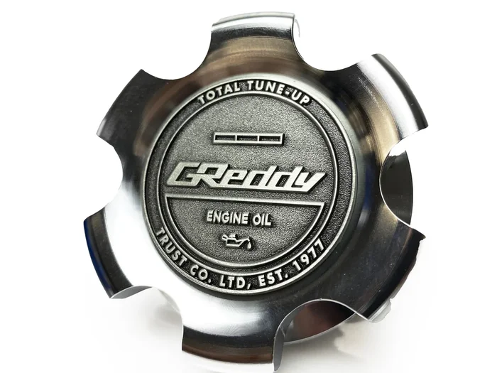 GReddy Type-B Oil Filler Cap M32-P3.5 – Chrome | Multiple Nissan/Honda Fitments (13901522)