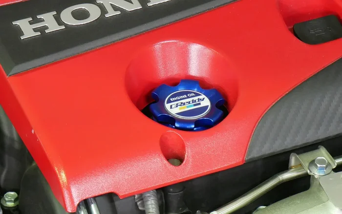 GReddy Type-B Oil Filler Cap M42-P4.5 – Blue | Multiple Subaru Fitments (13901506)
