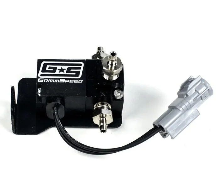Grimmspeed Electronic Boost Control Solenoid | 2008-2015 Mitsubishi Evo X (057033)