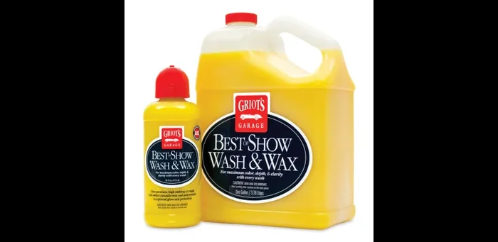 Griots Garage Best of Show Wash & Wax – 1 Gallon