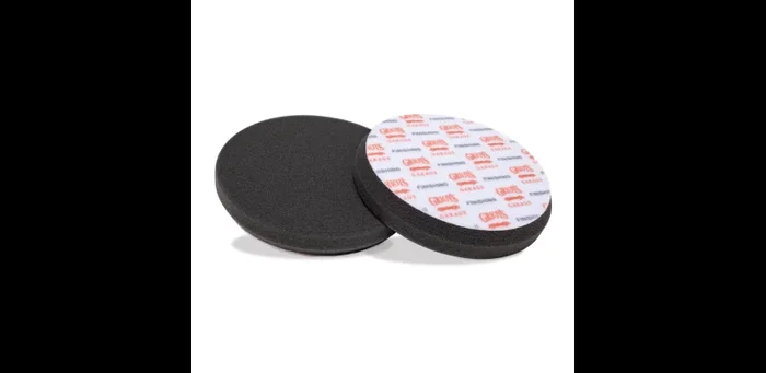 Griots Garage Black Foam Finishing Pad 6.5in – Set of 2