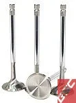 GSC P-D Chrome Polished Intake Valve – 33.6mm Head | 1993-1998 Toyota Supra (2062-12)