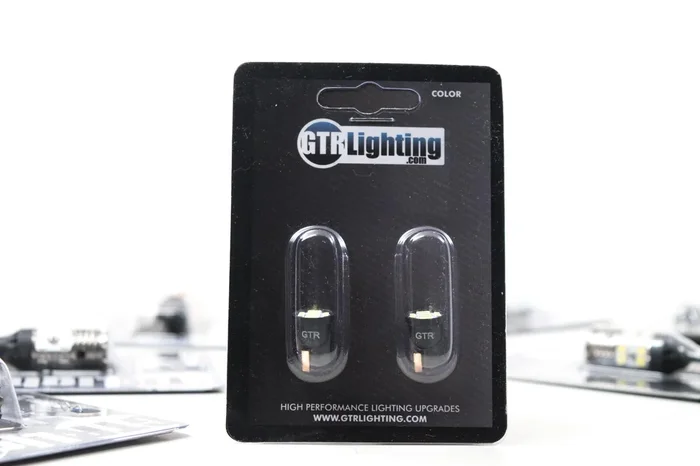GTR Lighting T10/194: GTR Low Profile LED – Blue | Multiple Fitments (GTR.LED531)