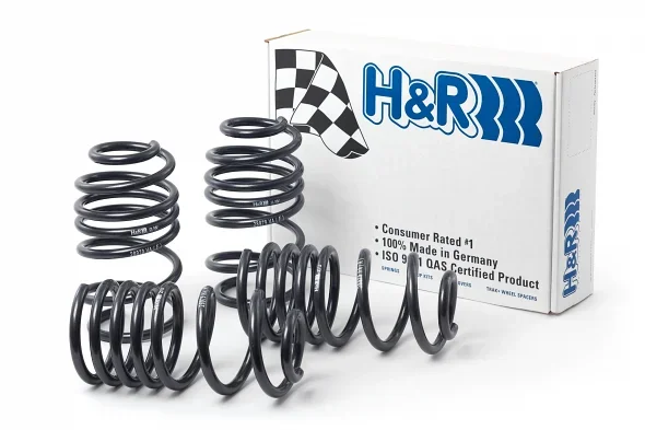 H&R Lowering Springs BMW 328Xi AWD Sport Wagon E91 (07-12) Sport Springs – 50494-3