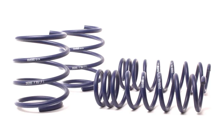 H&R Lowering Springs BMW 645Ci/650i Convertible E64 (05-11) Sport Springs – 29205
