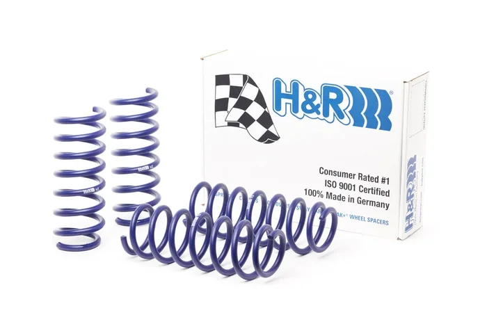 H&R Lowering Springs BMW F13 640i/650i Coupe/xDrive Coupe (12-19) Sport or VTF Adjustable Spring