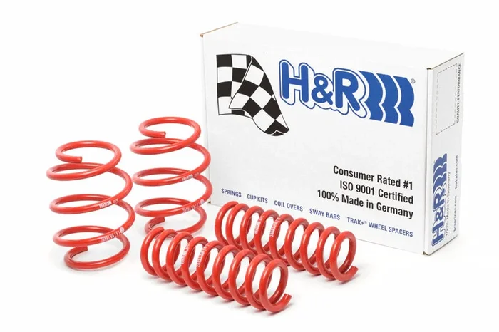 H&R Lowering Springs BMW F22 M235i/M240i Coupe/Convertible (14-20) Sport Springs – 28891-2