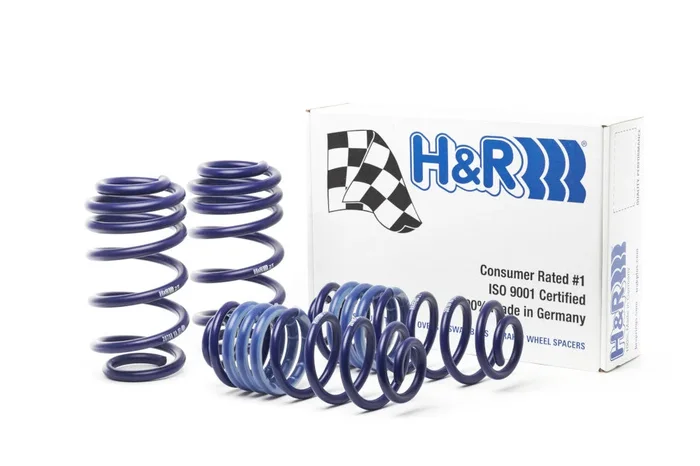 H&R Lowering Springs Porsche Macan S / Turbo (15-20) Sport or VTF Adjustable Spring