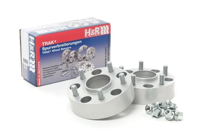 H&R Trak+ 25mm DRM Wheel Adaptor Bolt 5/120 Center Bore 67 Stud Thread 14×1.5