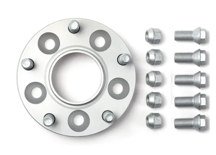 H&R Trak+ 25mm Wheel Adapter Audi/VW wheels 5/112 – 57.1 CB – 14×1.5 to 5/114.3 – 77.1 CB – 12.1.5