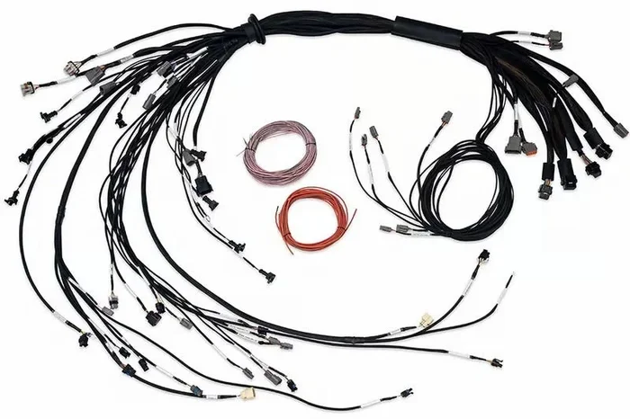 Haltech NEXUS R5 Non DBW Terminated Harness – Injector Connector EV1