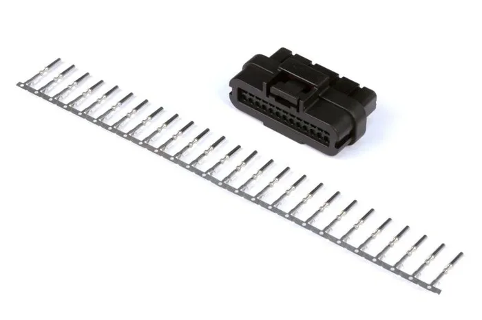Haltech Plug and -Pins Only – AMP 26 -Pin 2 Row Superseal Connector (HT-030010)