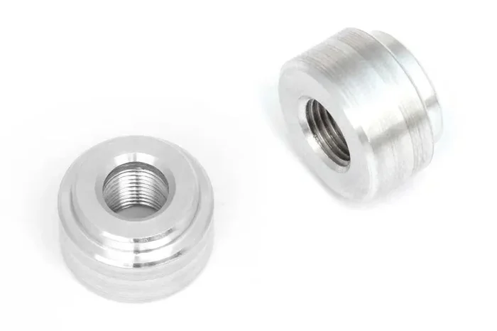 Haltech Weld Fitting 1/8 NPT – 27 Tpi – 6061 Aluminium Size: 20.4mm X 13mm | Universal (HT-010231)