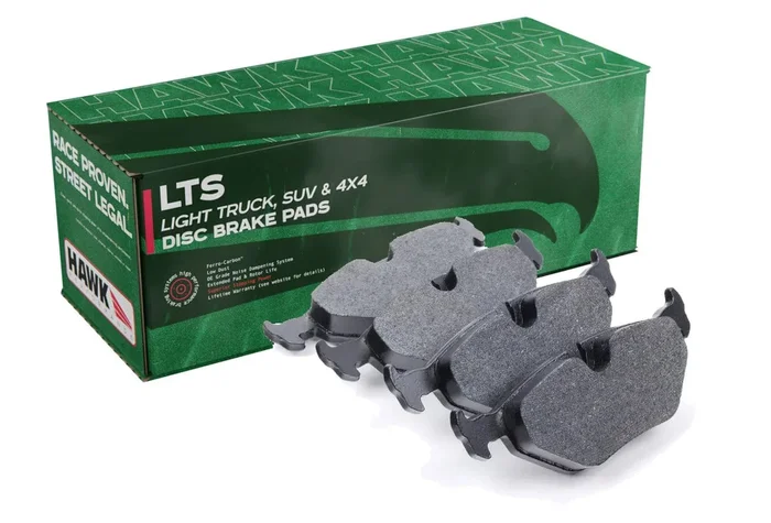 Hawk 11-12 Dodge Durango / 11-12 Jeep Grand Cherokee LTS Front Street Brake Pads