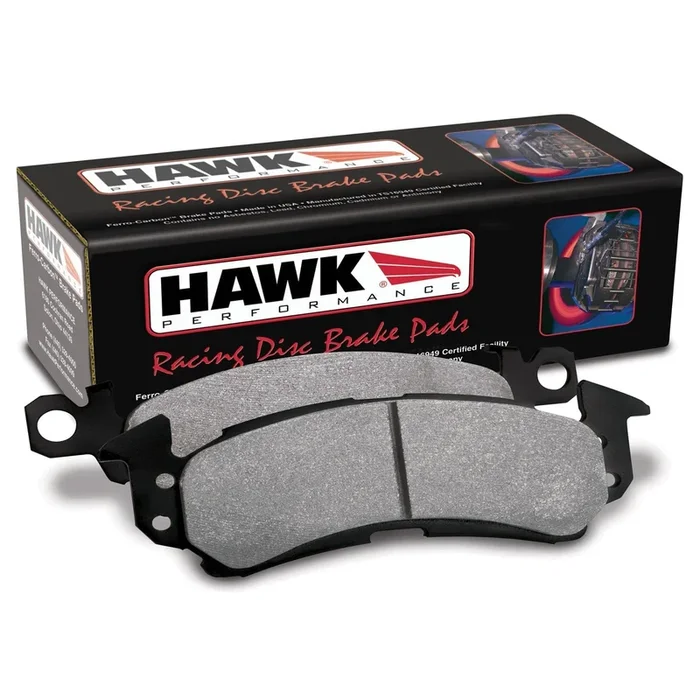 Hawk 1985 Chevrolet Nova Front ER-1 Brake Pads