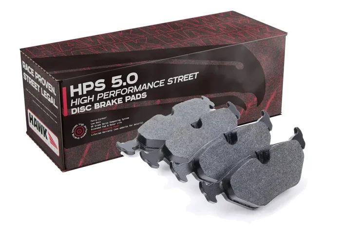 Hawk 90-93 Mazda Miata Base 1.6L HPS 5.0 Front Brake Pads