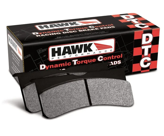 Hawk 92-95 BMW 325iS DTC-60 Race Rear Brake Pads
