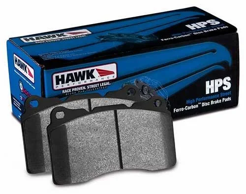 Hawk HPS Front Brake Pads | 1990-1999 Mitsubishi Eclipse FWD (HB213F.626)