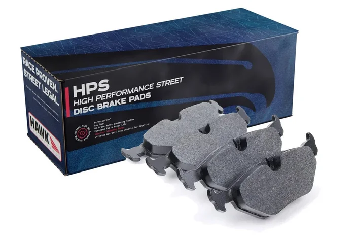 Hawk HPS Street Brake Pads | HB126F.505