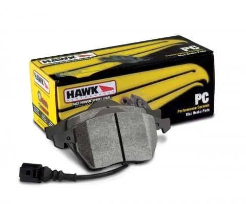 Hawk Performance Ceramic Front Brake Pads | 2014-2017 Ford Fiesta ST (HB725Z.650)