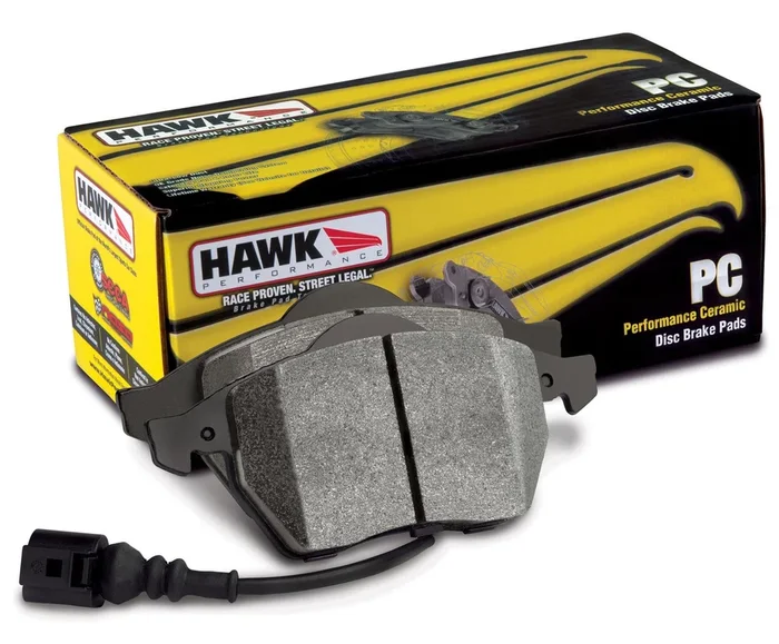 Hawk Performance Ceramic Street Brake Pads | HB568Z.666