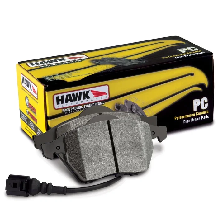 Hawk Performance Ceramic Street Rear Brake Pads – VW/Audi / A3 / S3 / Golf R