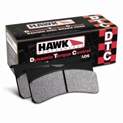 Hawk Performance Rear DTC-60 Race Brake Pads | Multiple Honda/Acura Fitments (HB350G.496)