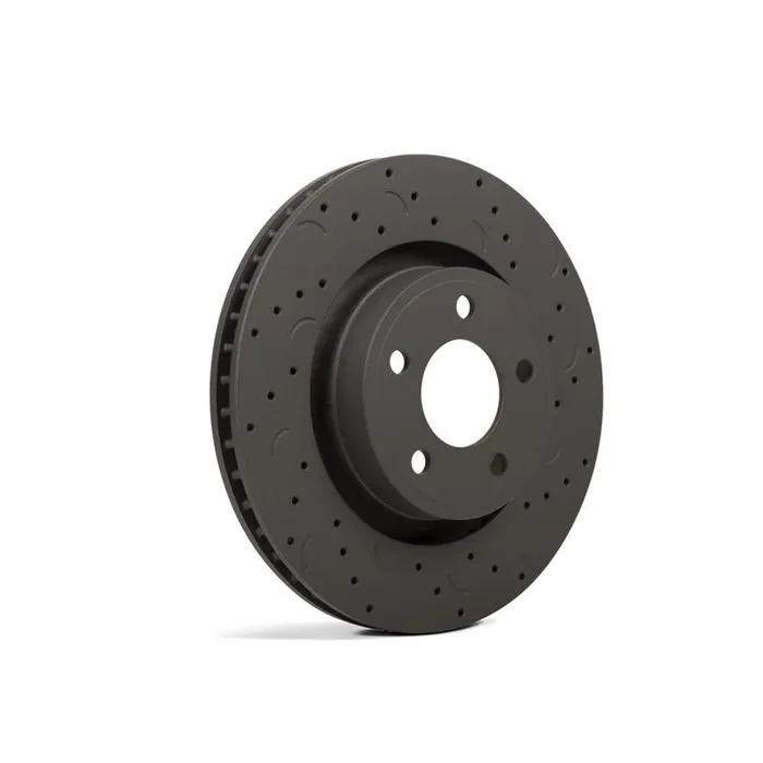 Hawk Talon Drilled & Slotted Rear Brake Rotor Set | 2000-2009 Honda S2000 (HTC5321)