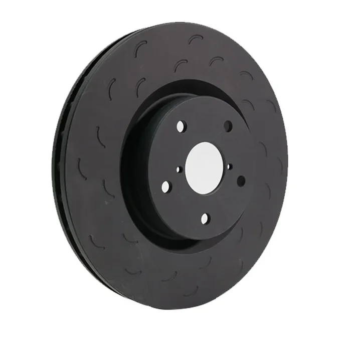 Hawk Talon Slotted Only Front Rotor Set | 2006-2015 Mazda Miata MX-5 (HTS4948)