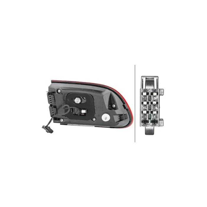 Hella 2SD 011 500-161 Rear Light For Porsche Macan (95B)