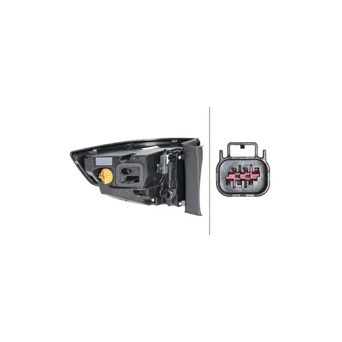 Hella 2SD 354 831-041 Rear Light For Land Rover Discovery Sport (L550)