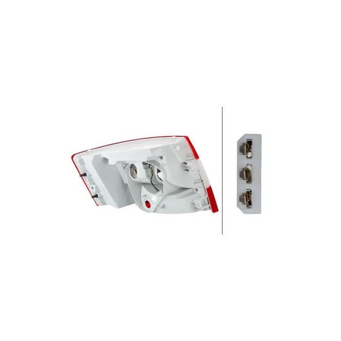 Hella 2SK 012 883-061 Rear Light For Skoda Octavia III Hatchback (5E3, NL3, NR3)