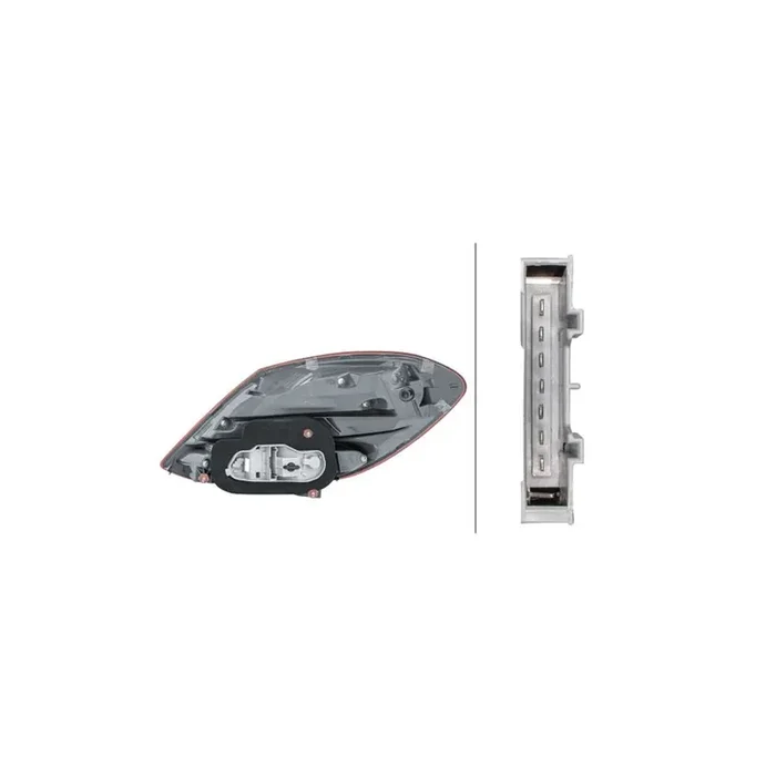 Hella 2SK 354 874-011 Rear Light Suitable For Mercedes-Benz C-Class Saloon (W205)