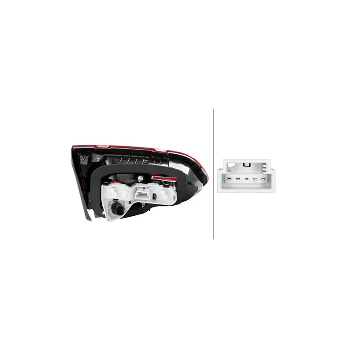 Hella 2TZ 011 978-121 Rear Light For VW Golf VII Hatchback (5G1, BQ1, BE1, BE2)
