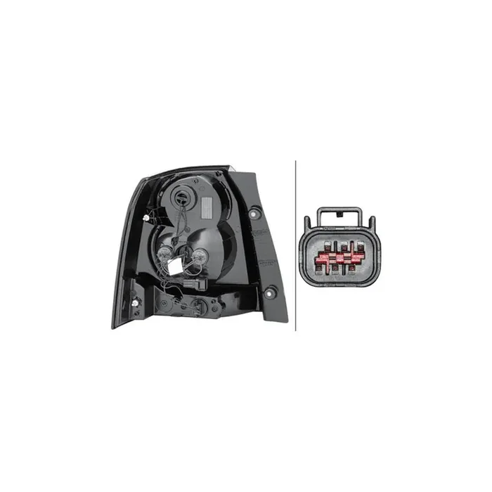 Hella 2VP 354 814-021 Rear Light For Land Rover Freelander