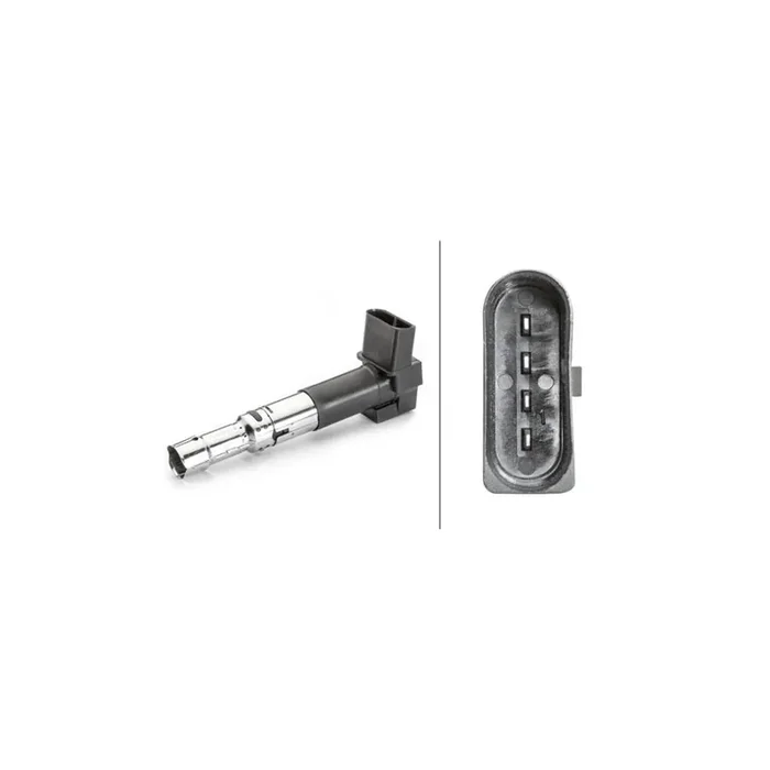Hella 5DA 358 057-261 Ignition Coil For VW Passat