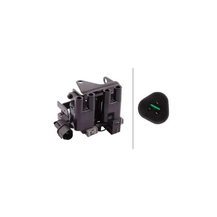 Hella 5DA 358 057-941 Ignition Coil For Kia Picanto I (SA)