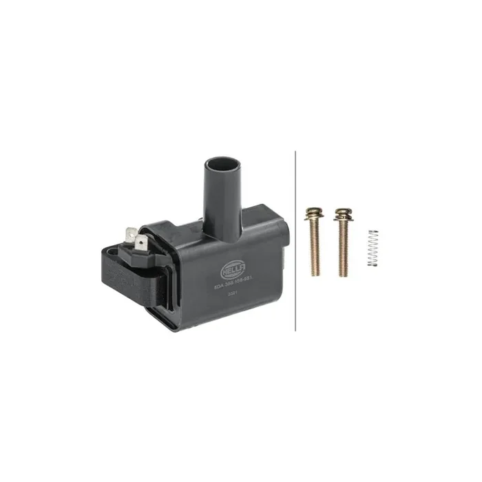 Hella 5DA 358 168-551 Ignition Coil For