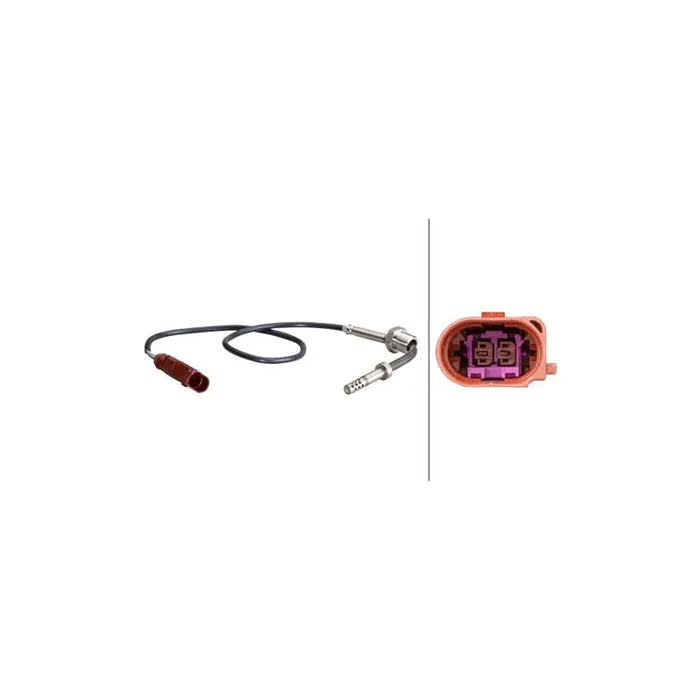 Hella 6PT 010 376-151 Sensor, Exhaust Gas Temperature
