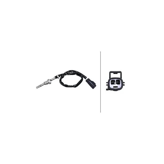 Hella 6PT 010 376-401 Sensor, Exhaust Gas Temperature