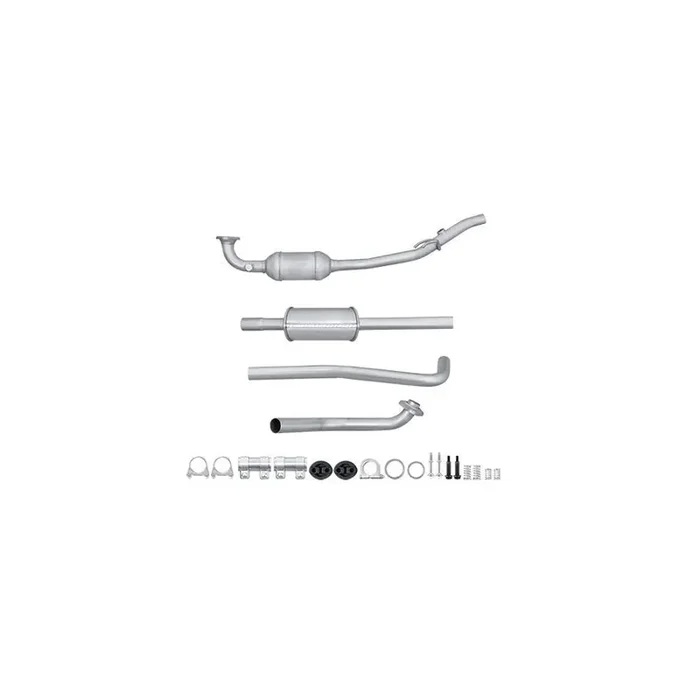 Hella 8LE 366 054-361 Catalytic Converter For Toyota Yaris I Hatchback (P1)
