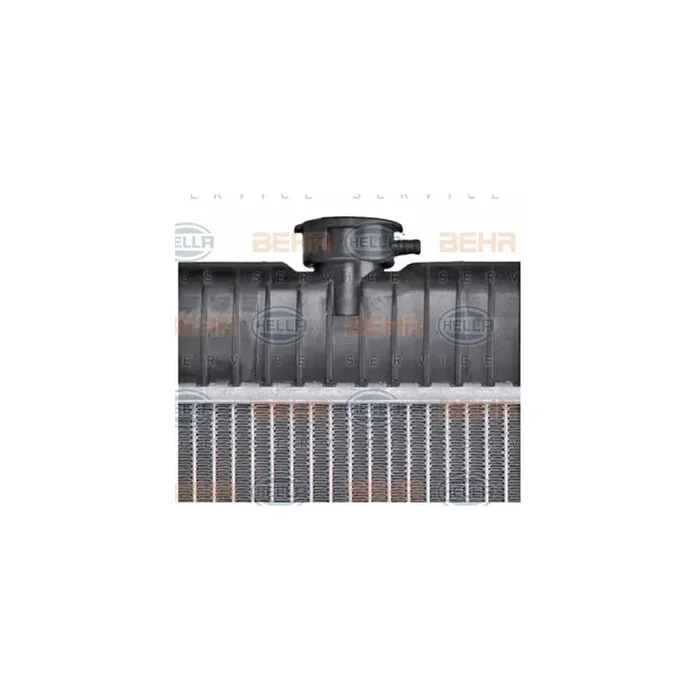 Hella 8MK 376 710-501 Engine Radiator