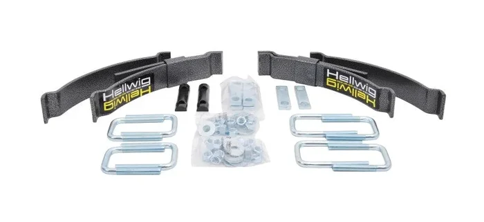 Hellwig 98-04 Nissan Frontier Load Pro 15 Helper Spring – Up To 1500lbs