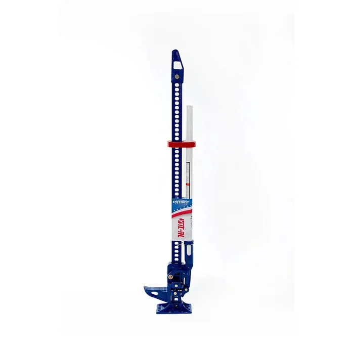 Hi-lift Jack PAT-485PC 48 PATRIOT Edition Model. 7000 lb. Capacity (4660 Rated Capacity)