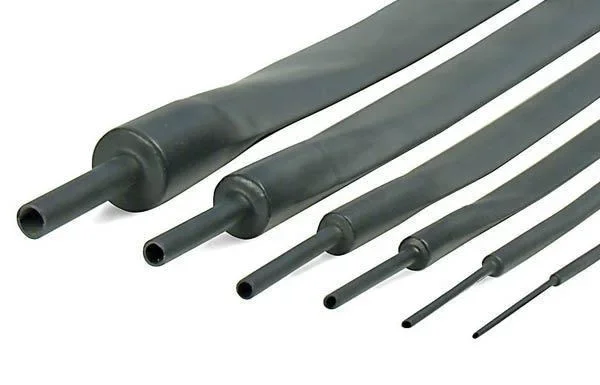 Hi-Temp Shrink Tubes – Wire Insulation – 12mm x 4′ by DEI